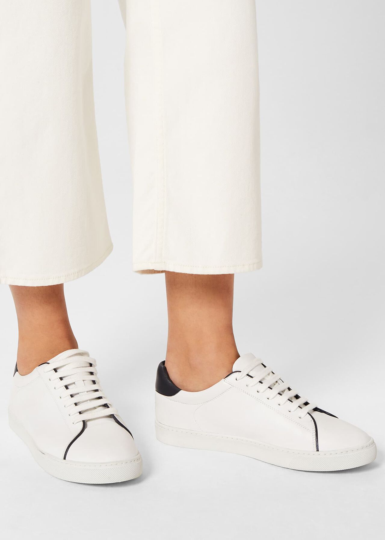 Kaya Trainer, White Navy, hi-res