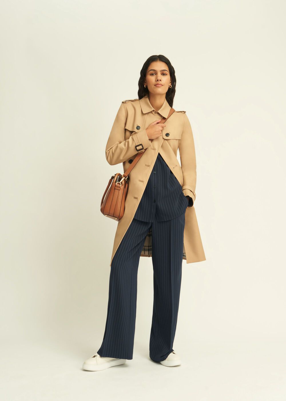 Aria Trench Coat Outfit, , hi-res