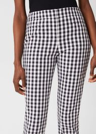 Annie Pants, Navy Ivory, hi-res