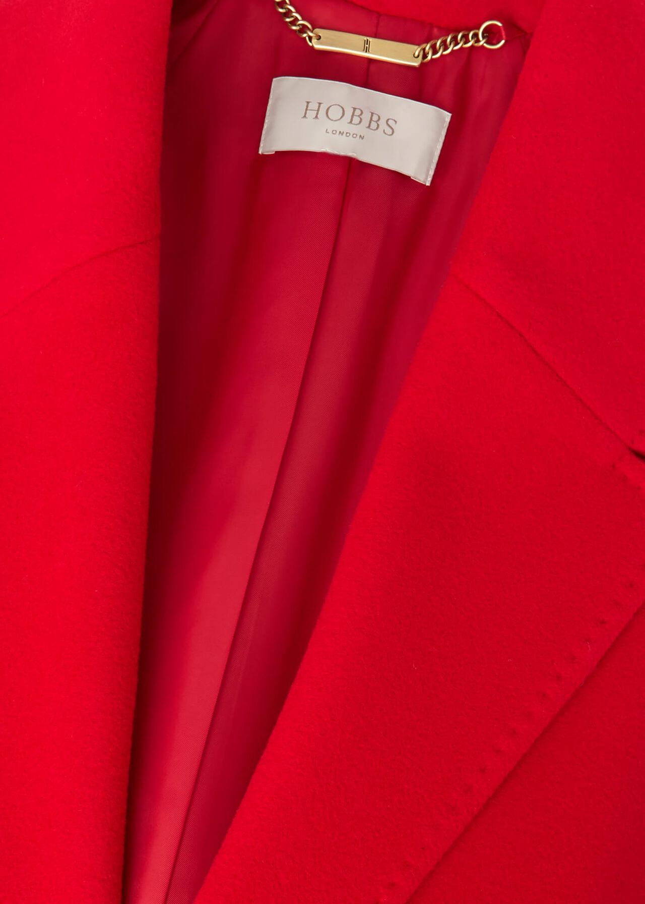 Henrietta Wool Blend Coat