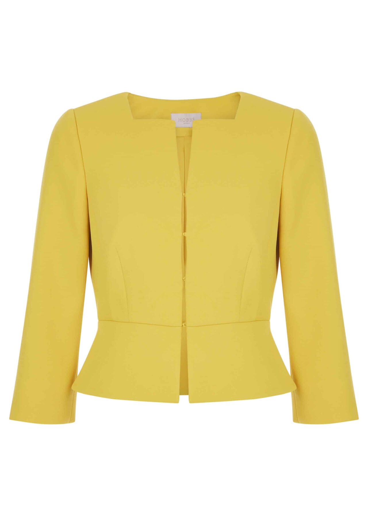 Harper Square Jacket Chartreuse