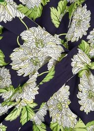 Petite Bea Dress, Navy Multi, hi-res