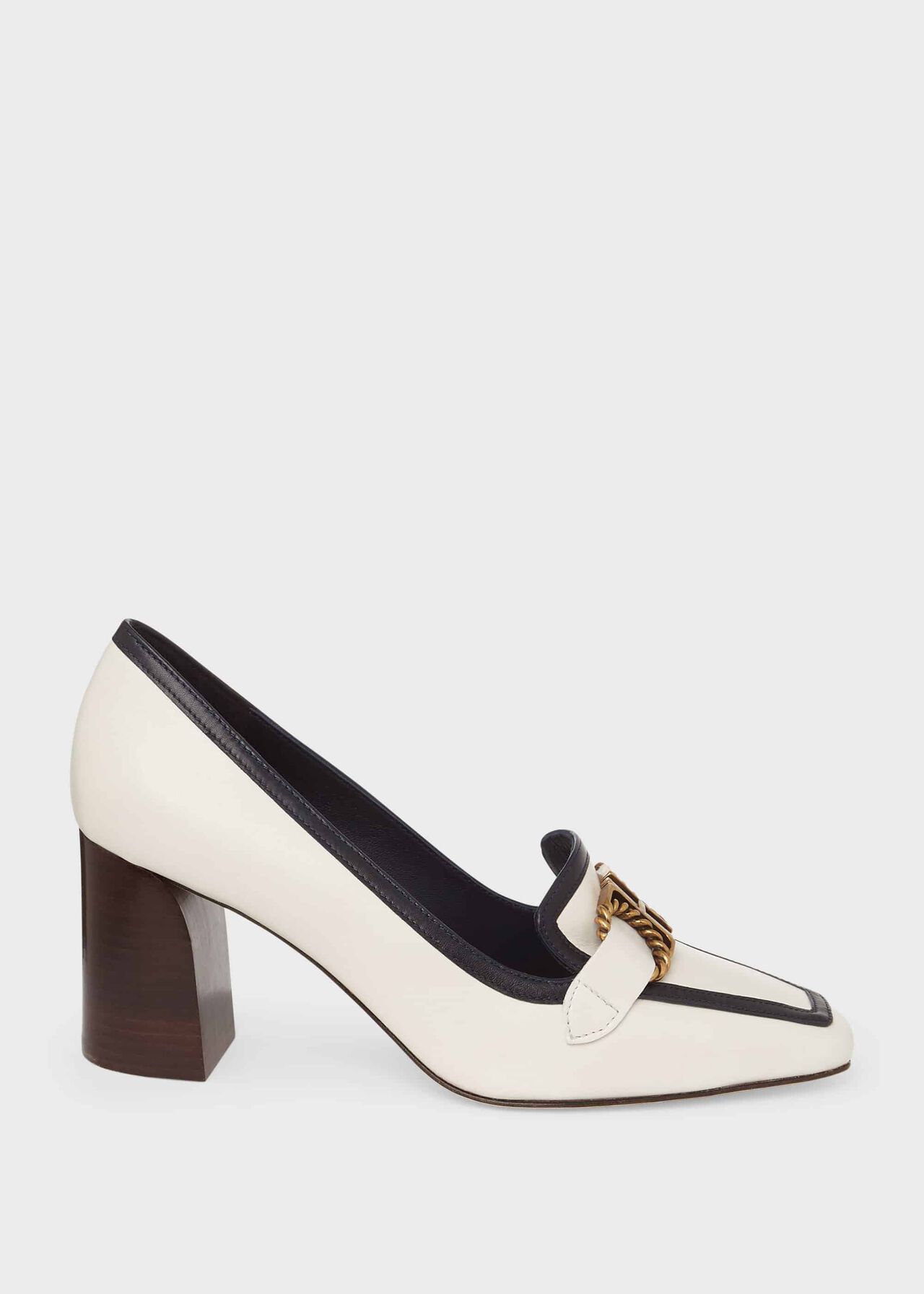 Melinda Leather Court Shoes Hobbs