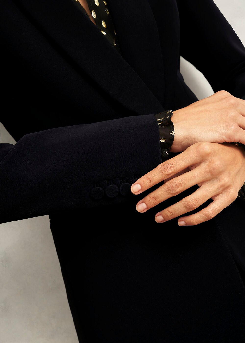 Charlecote Jacket, Black, hi-res