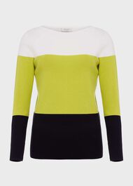 Alice Jumper, Lime, hi-res