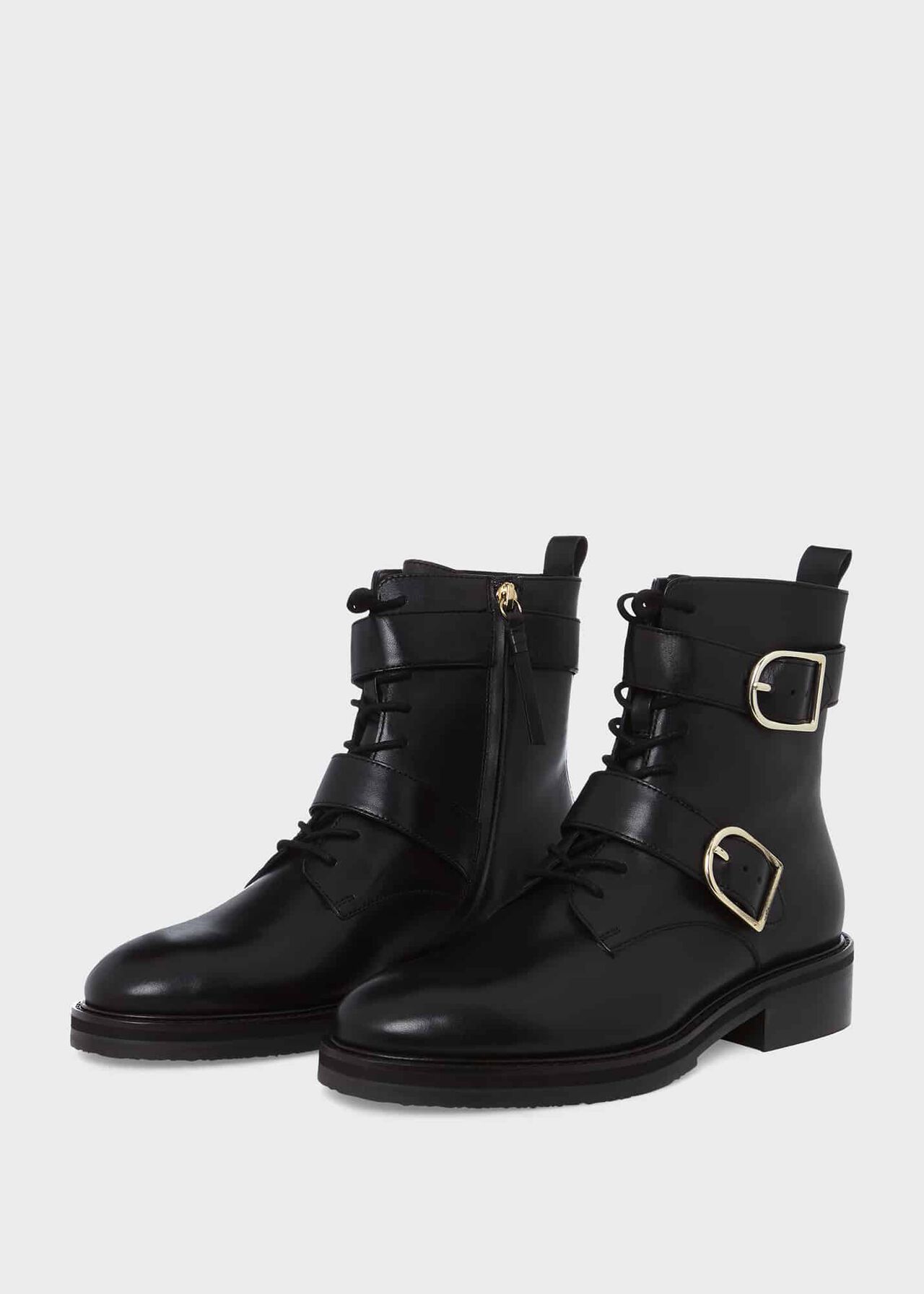 Bronwyn Boots, Black, hi-res