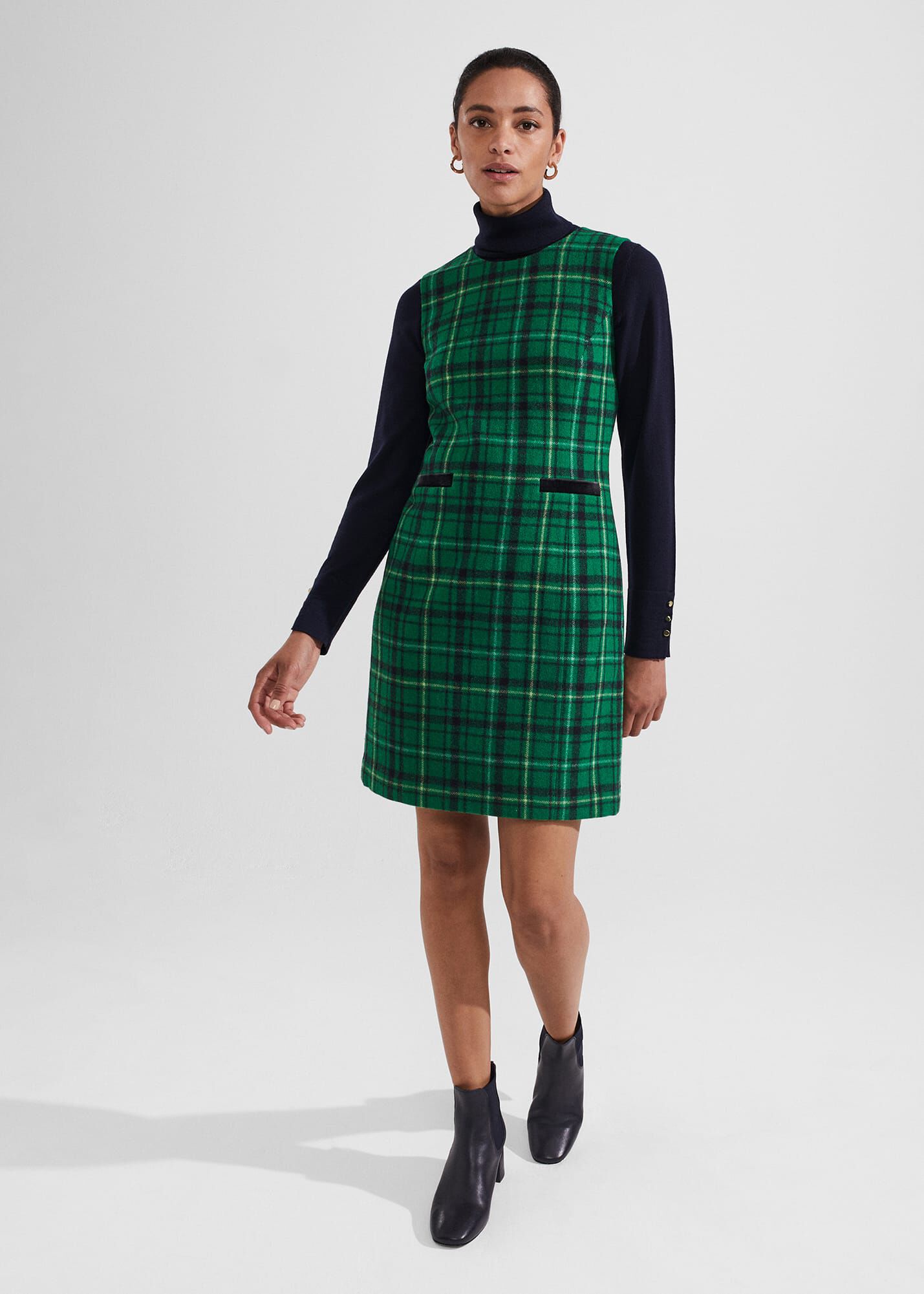 Pinafore dresses hobbs 2025