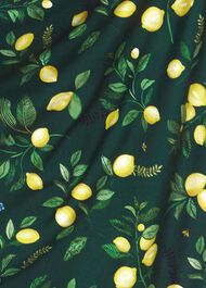 Cici Jersey Printed Dress, Green Multi, hi-res