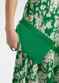 Lundy Wristlet, Cilantro Green, hi-res