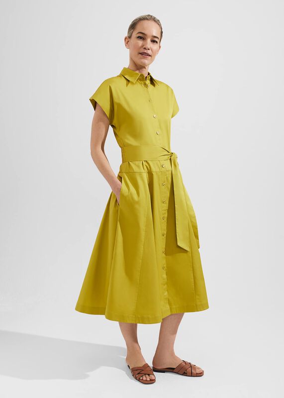 Roxie Shirt Dress