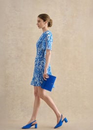 Carla Sandals, Azure Blue, hi-res