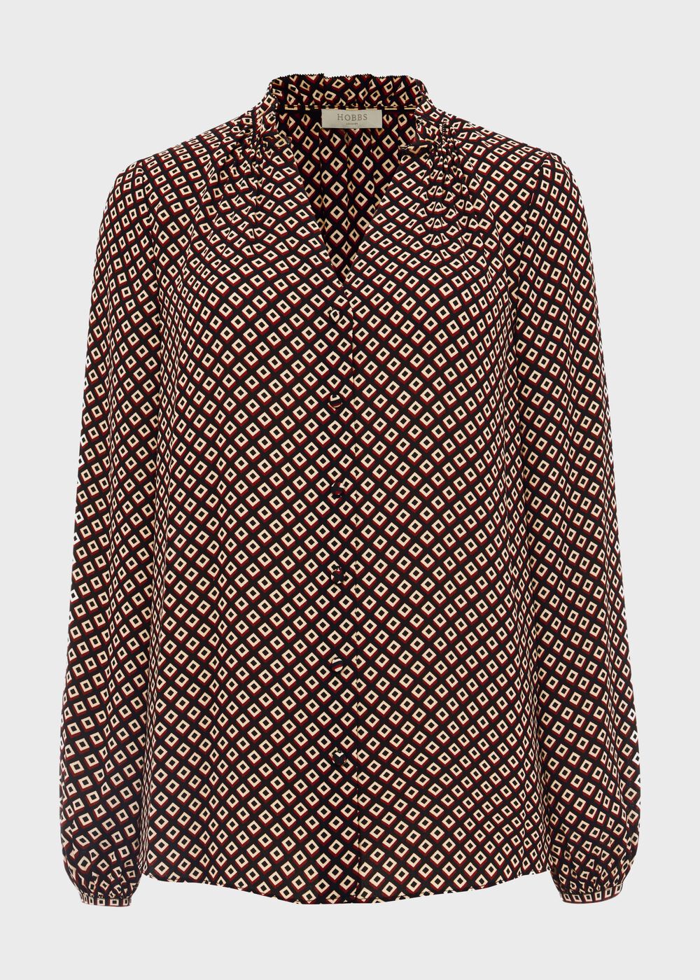 Gabi Blouse, Black Multi, hi-res