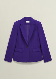 Petite Sami Jacket, Jewel Purple, hi-res