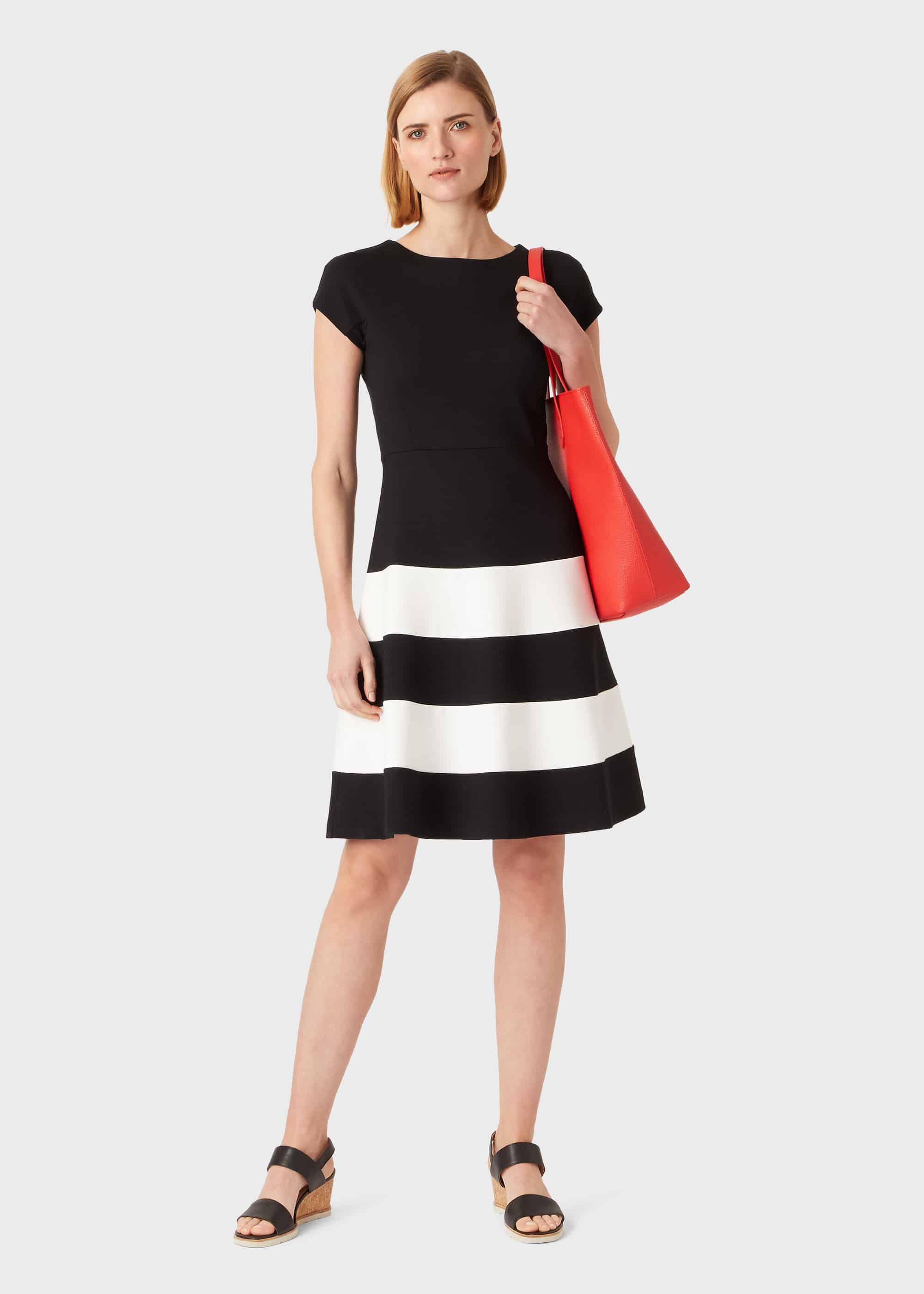 hobbs jersey dress