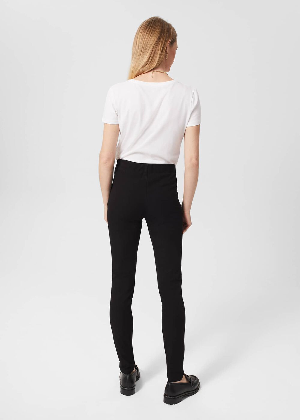 Sera Trousers, Black, hi-res