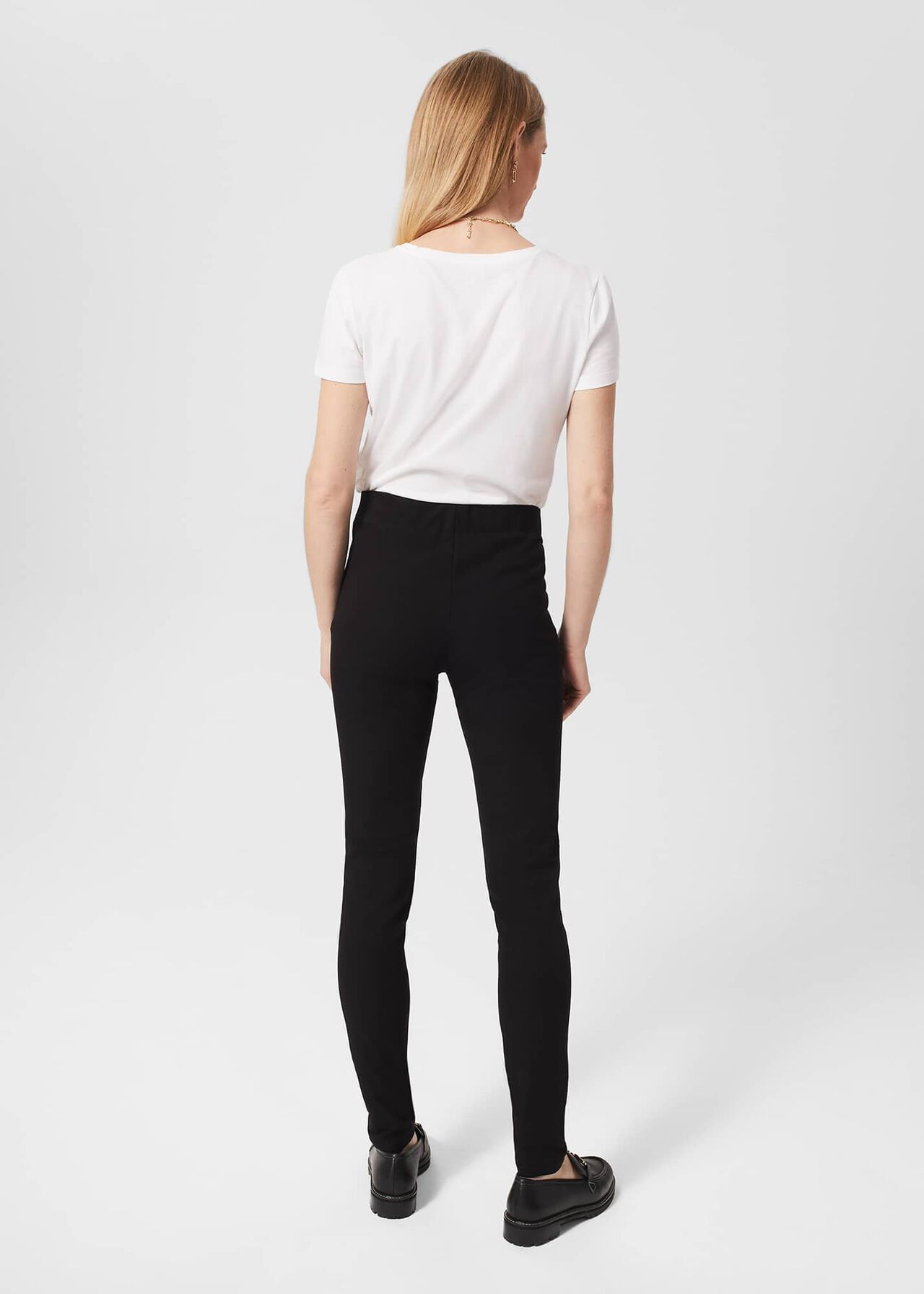 Sera Trousers, Black, hi-res