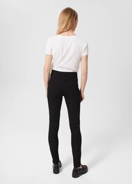 Sera Trousers, Black, hi-res