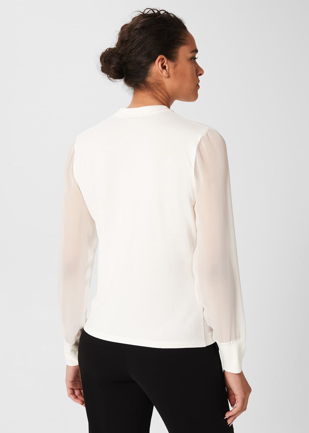 Margot Top, Ivory, hi-res