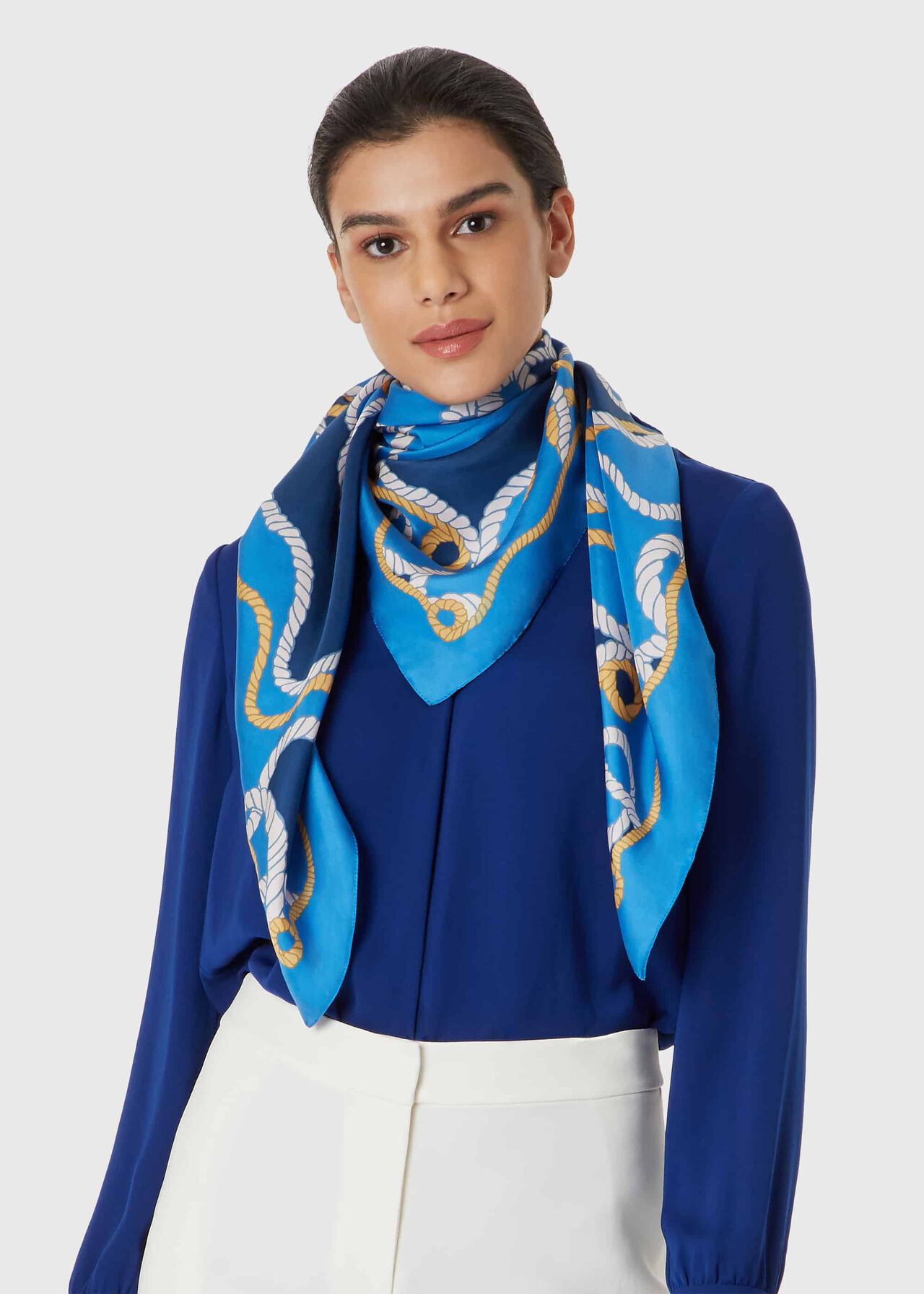 Elizabeth Silk Scarf Hobbs