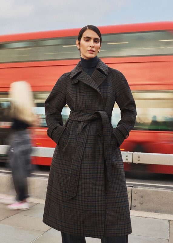 Peterson Wool Blend Coat