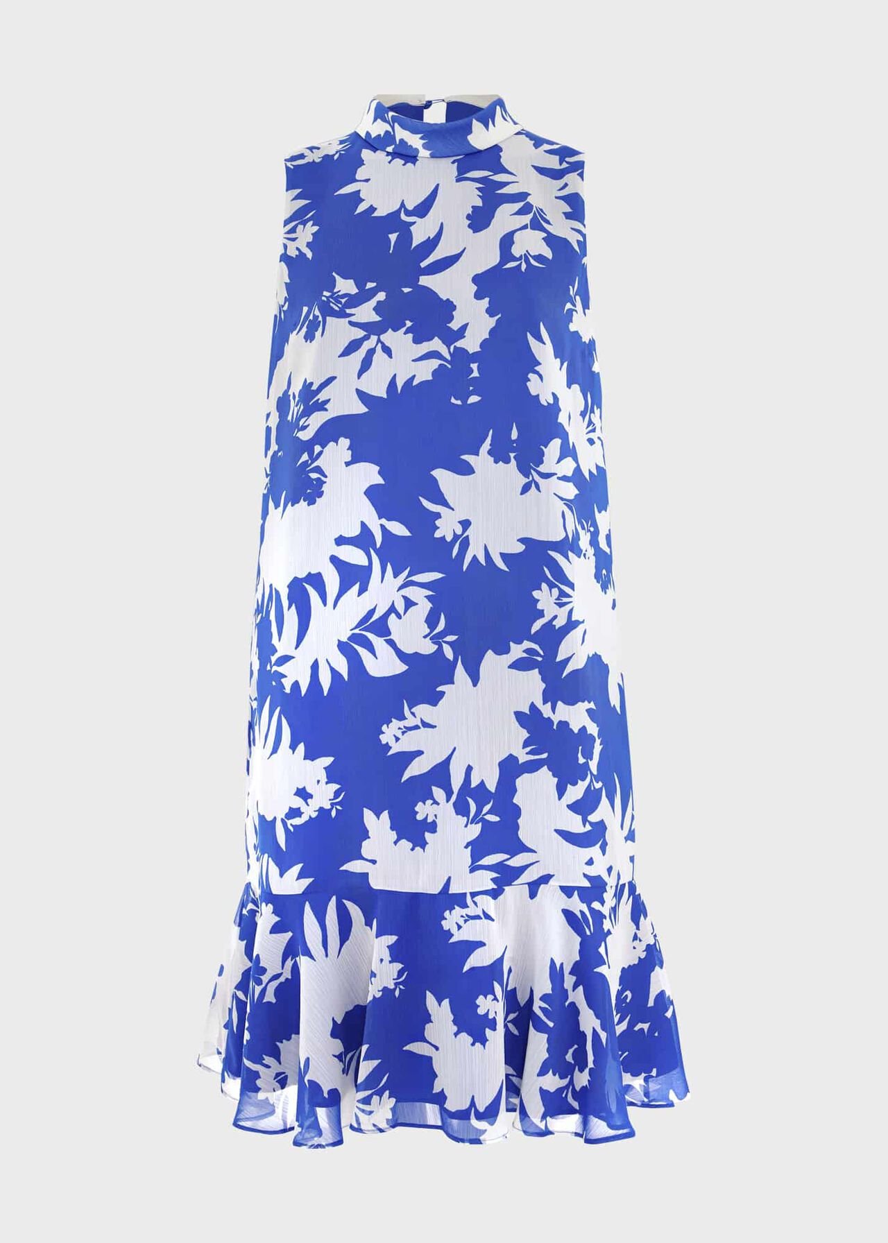 Madeline Dress, Blue Ivory, hi-res