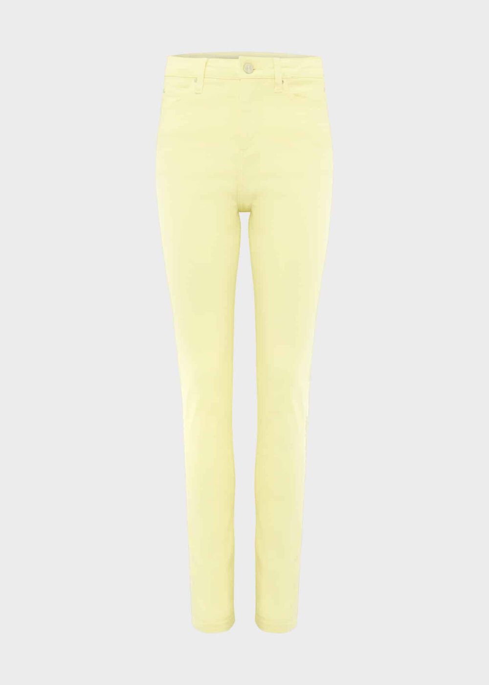 Gia Sculpting 7/8 Jeans, Light Yellow, hi-res
