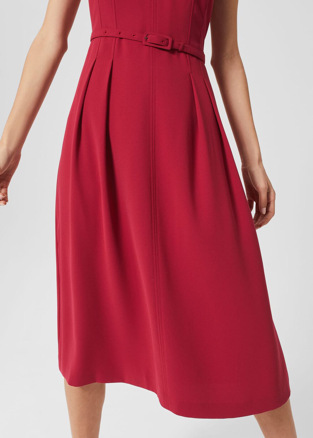Tessa Dress, Cranberry Pink, hi-res