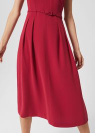 Tessa Dress, Cranberry Pink, hi-res