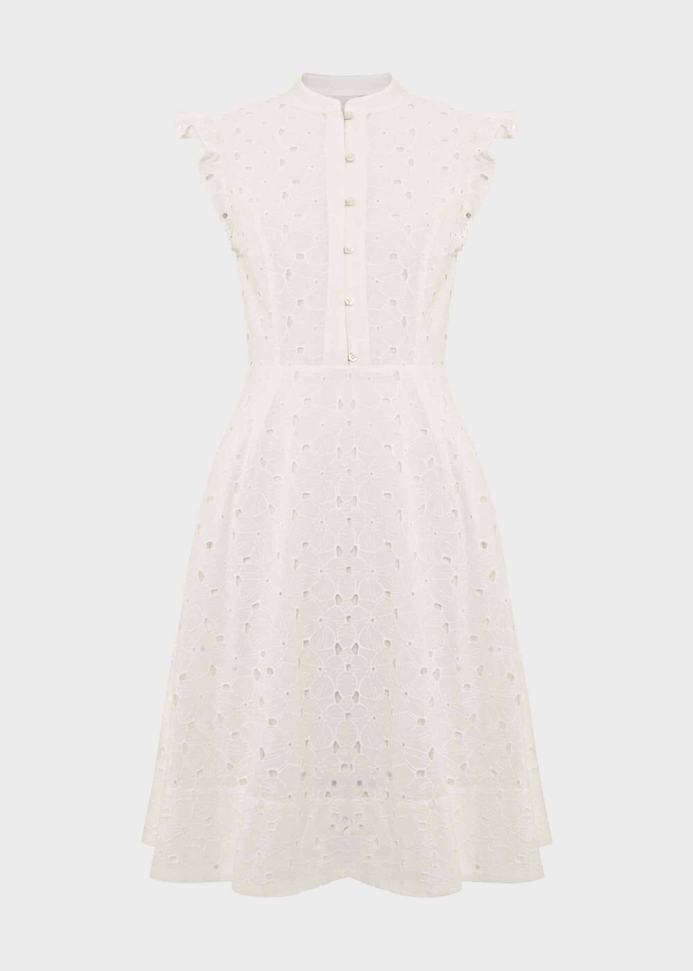 Sulby Dress, White, hi-res
