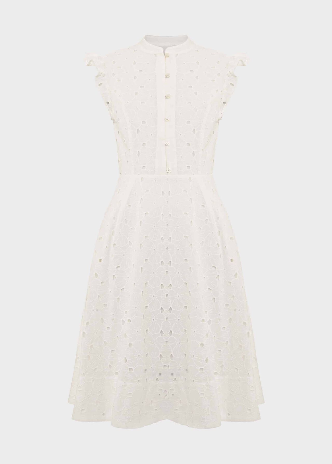 Sulby Dress, White, hi-res