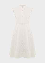 Sulby Dress, White, hi-res