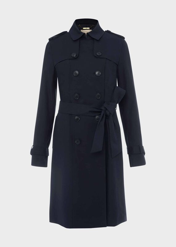 Saskia Water Resistant Trench Coat