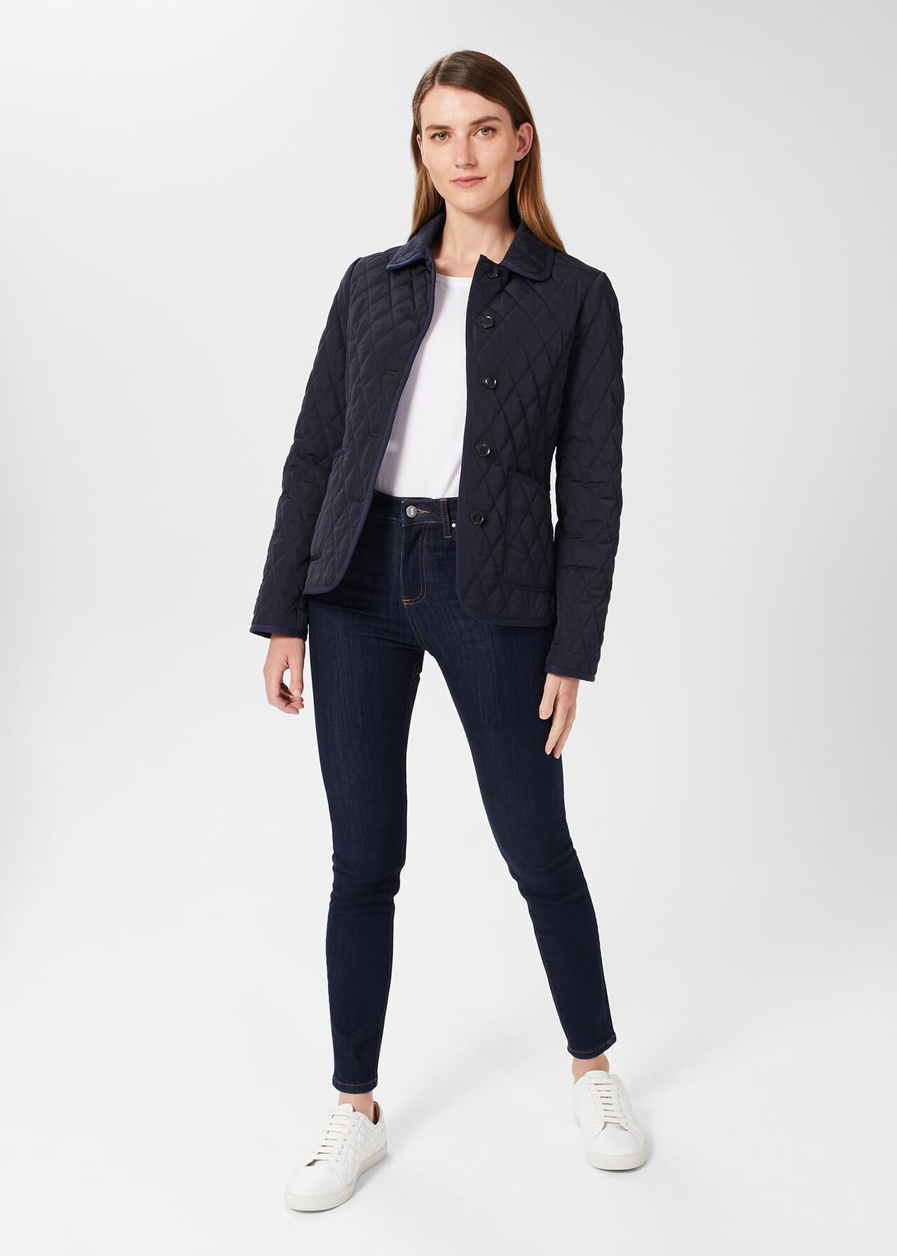 Josephine Jacket, Midnight Navy, hi-res