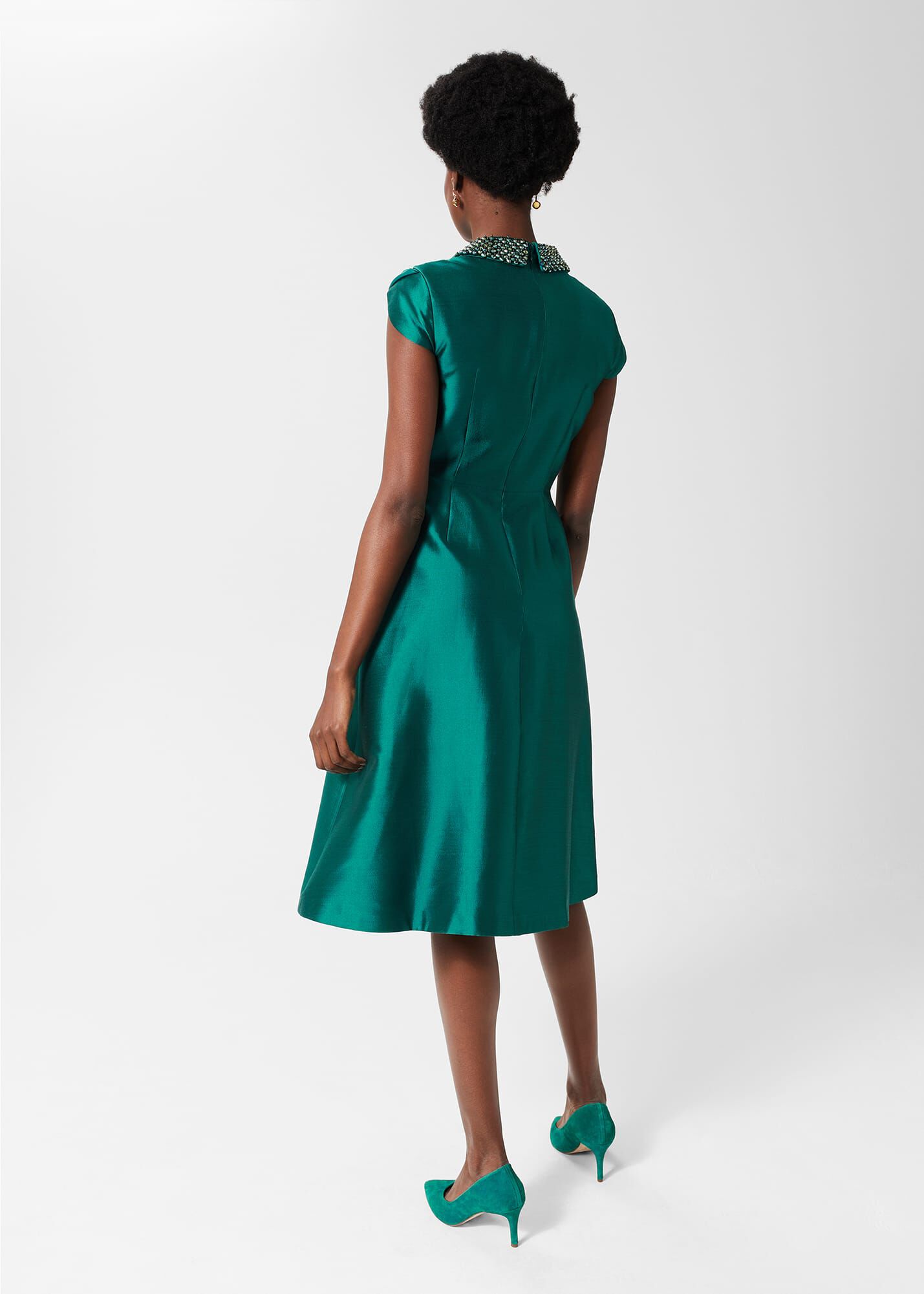 Christie Silk Blend Dress