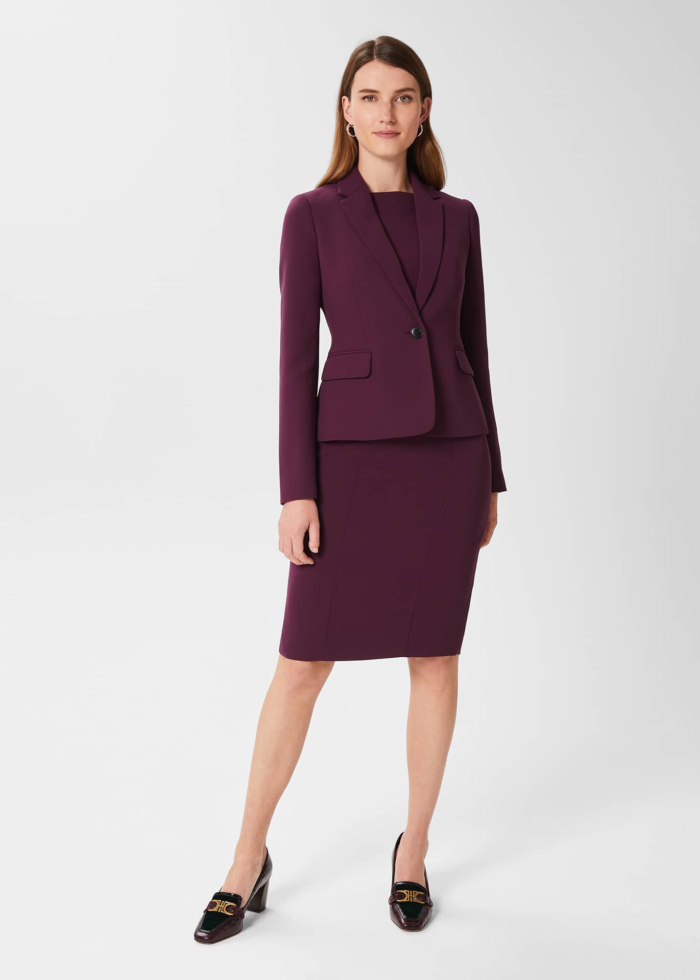Adelia Dress Suit Outfit