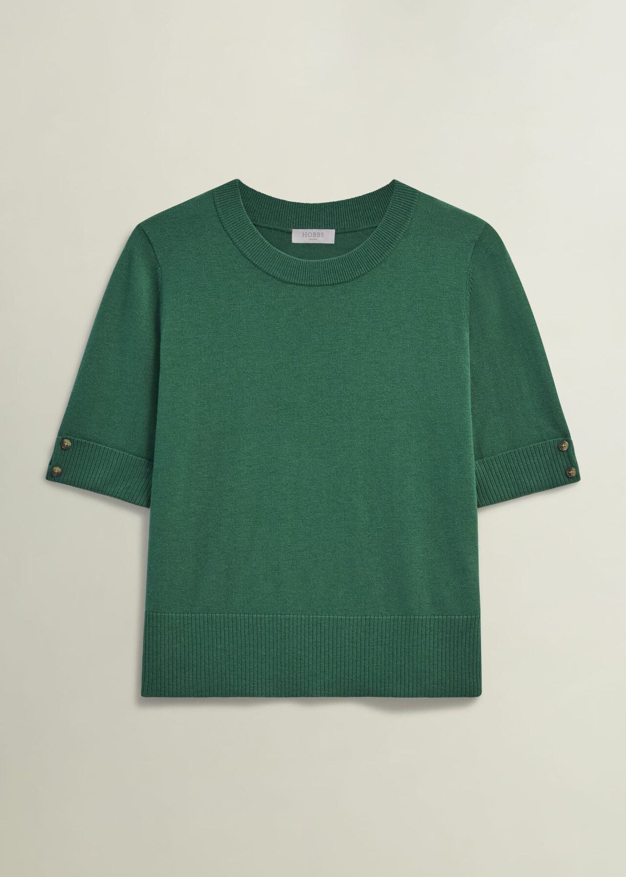 Leanne Jumper With Wool, Agate Green, hi-res