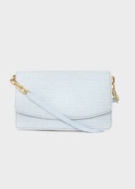 Kensington Clutch, Ice Blue Tweed, hi-res