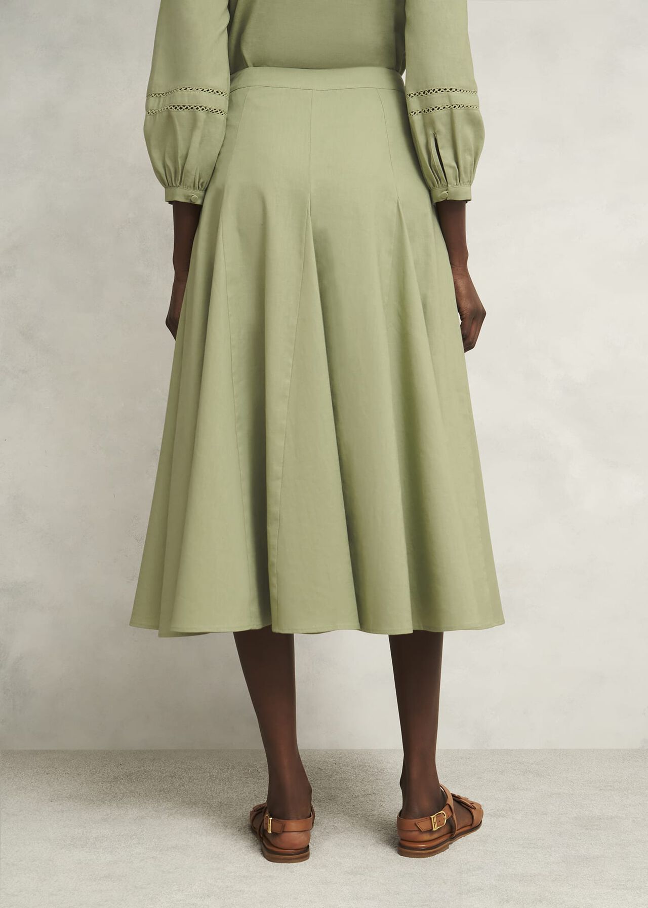 Emberlynn Skirt, Pale Sage, hi-res