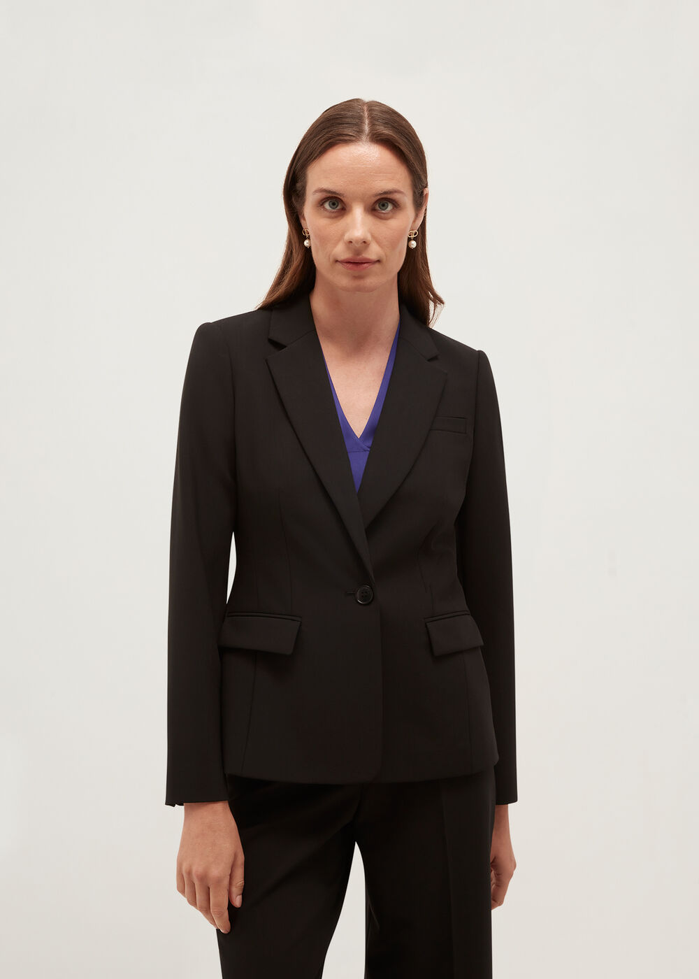 Nia Jacket With Wool