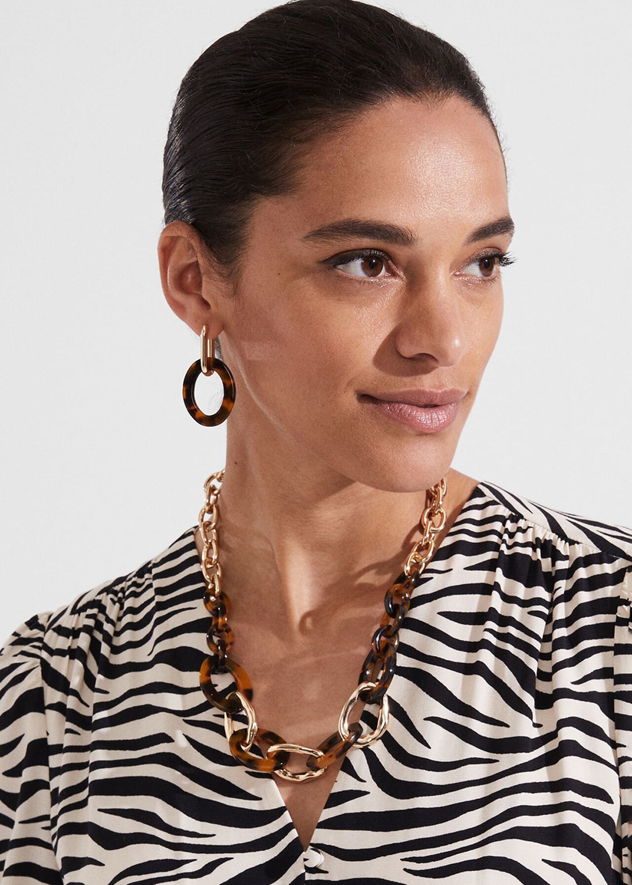 Tallie Necklace, Tort, hi-res
