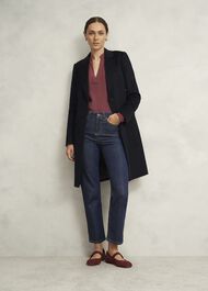 Shea Straight Jeans, Indigo, hi-res