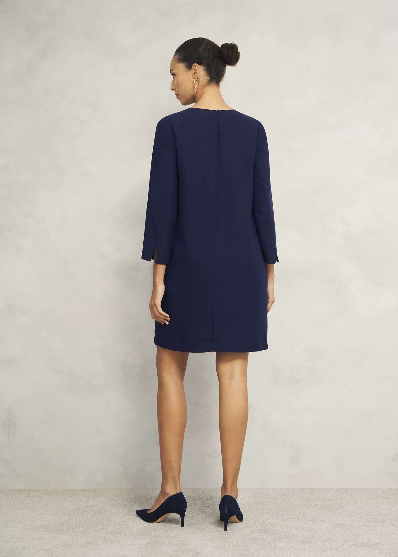 Helena Dress, Midnight, hi-res