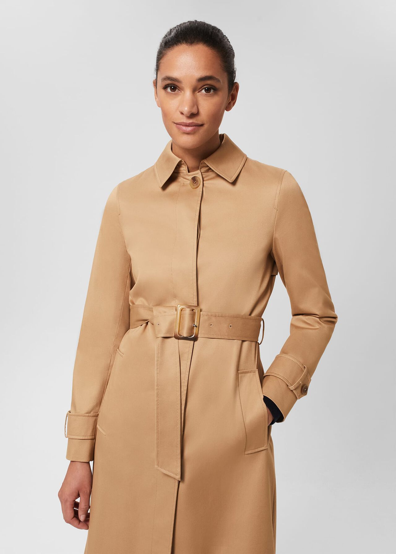 Sophie Trench, Fawn Beige, hi-res