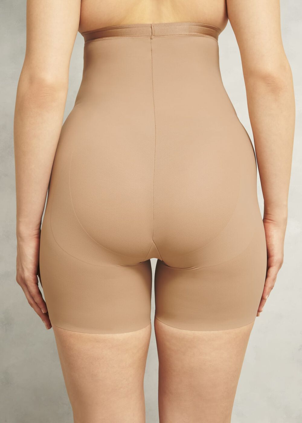 Firm Control Hourglass High Waist Thigh Shaper, Praline, hi-res