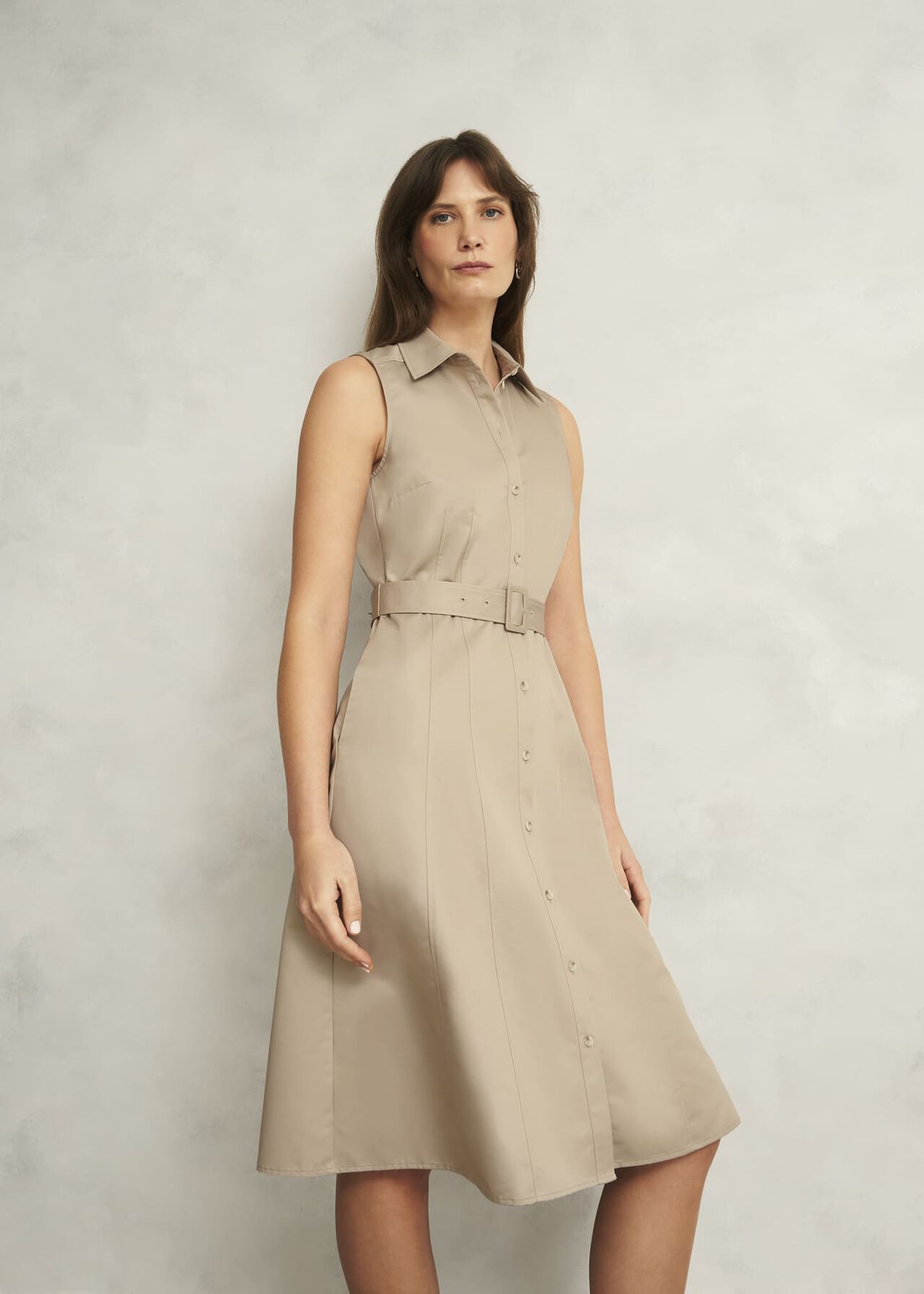 Tia Dress, Neutral, hi-res