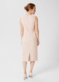 Petite Amelie Dress, Oyster, hi-res