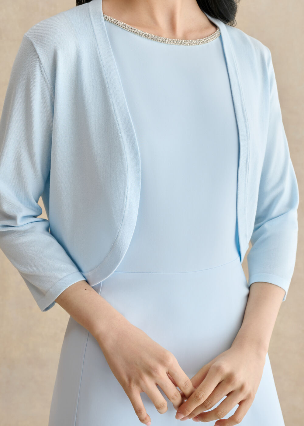 Carrie Bolero, Pale Blue, hi-res