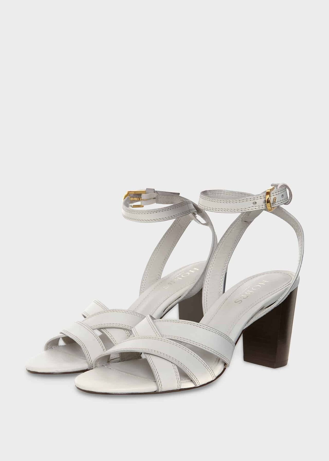 Portia Sandal, Ivory, hi-res