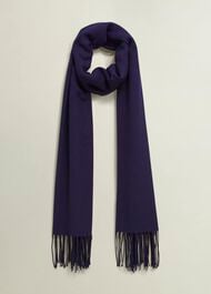 Matilda Scarf, Midnight, hi-res