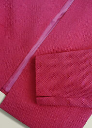 Elize Textured Jacket, Zinnia Pink, hi-res